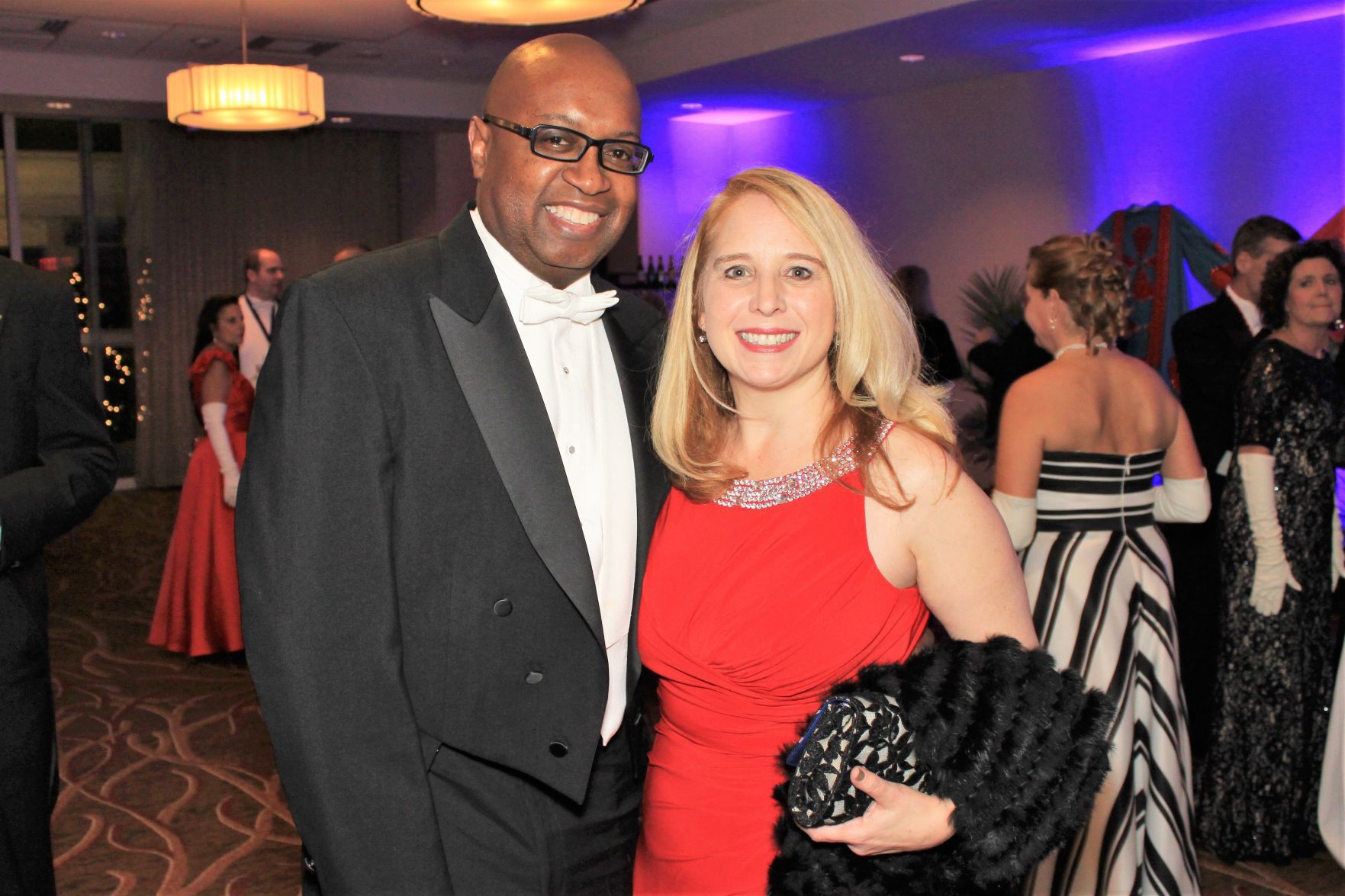 Aaron Fields, Virginia Pankey